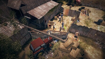 The Walking Dead: No Mans Land - Screenshots