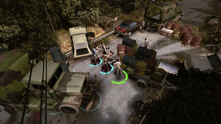 The Walking Dead: No Mans Land - Screenshots