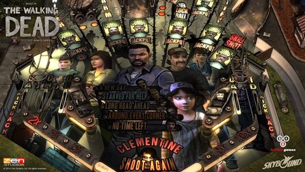 The Walking Dead Pinball - Screenshots