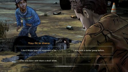 The Walking Dead: Season 2 - Screenshots