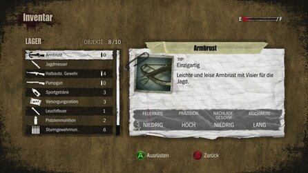 The Walking Dead: Survival Instinct - Screenshots des Terminal-Reality-Spiels