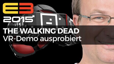 The Walking Dead VR - Spieleindrücke aus Overkills VR-Technikdemo