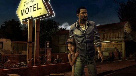 The Walking Dead - Erster Screenshot in düsterem Comic-Stil
