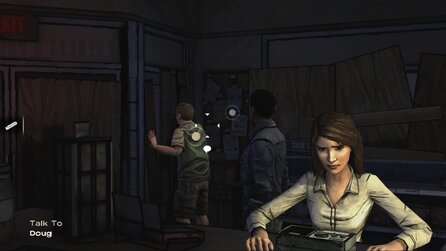 The Walking Dead: Episode 1 - A New Day - Screenshots