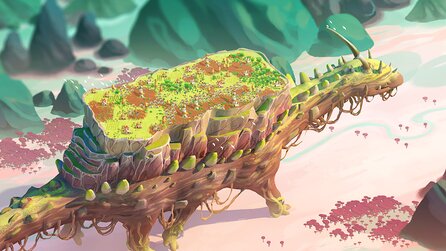 The Wandering Village: Neue Aufbaustrategie-Hoffnung mit einer einzigartigen Idee