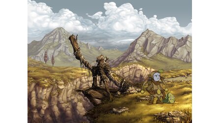 The Whispered World - Bilder zum Fantasyadventure