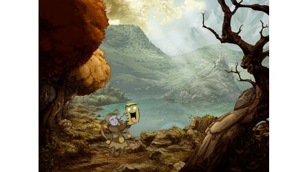 The Whispered World - Screenshots von der Games Convention