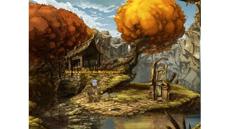The Whispered World - Screenshots