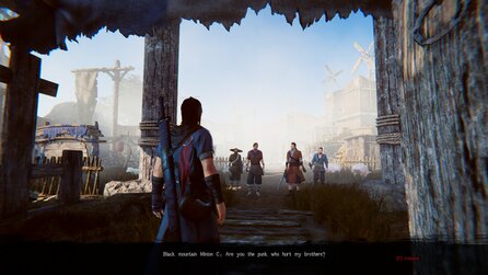 The Wind Road - Screenshots