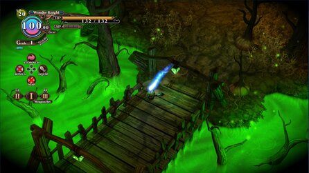 The Witch and the Hundred Knights - Screenshots