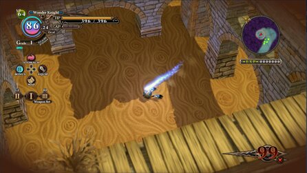 The Witch and the Hundred Knights - Screenshots