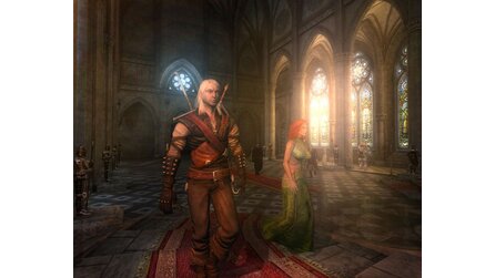 The Witcher - Videoszenen aus der GC-Demo