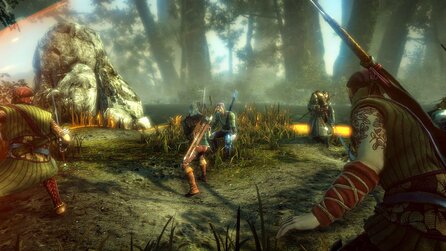 The Witcher 2 - E3: 15-Minuten-Video und neue Screenshots