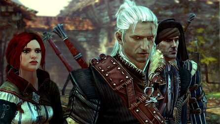 The Witcher 2 - Videos: Zwischensequenz + Entwicklertagebuch
