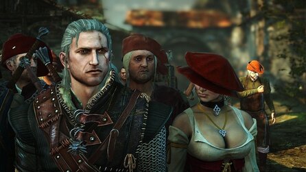 The Witcher 2 - Das schönste Rollenspiel der Gamescom