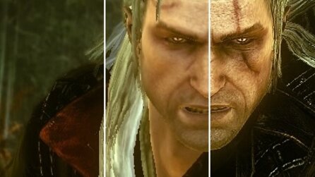 The Witcher 2: Assassins of Kings - Das Hexer-Rollenspiel im Grafikvergleich