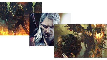 The Witcher 2 - HD-Wallpaper mit Geralt von Riva (Update)