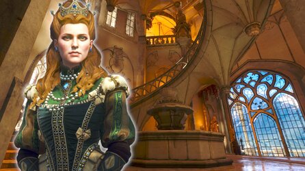 Nach neun Jahren hinter verschlossenen Türen birgt das große Schloss von The Witcher 3: Blood and Wine endlich keine Geheimnisse mehr