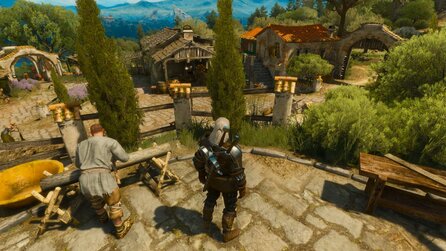 3D-Grafik im Wandel der Zeit - Open World in Witcher 3