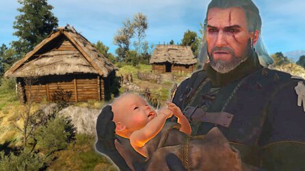 The Witcher 3: Weil Mütter ständig ihre Babys fallen ließen, musste CD Projekt Red ein Feature komplett streichen