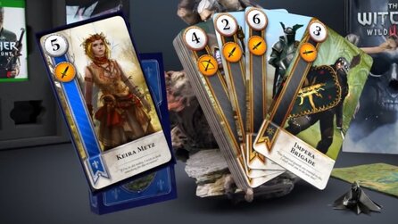 Gwent - Witcher-Kartenspiel offiziell angekündigt, Beta + Release-Termin