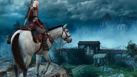 The Witcher 3 - So könnte ein Animefilm von Studio Ghibli aussehen