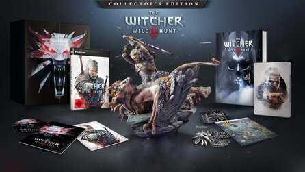The Witcher 3 - Quiz und Gewinnspiel - Ausverkaufte Collectors Edition gewinnen