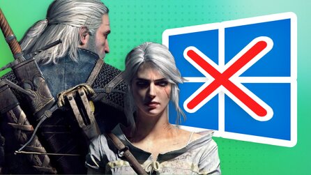 The Witcher 3: Neue PC-Systemanforderungen räumen mit Windows 10 und alten Festplatten auf