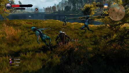 The Witcher: Wild Hunt - 4K-Screenshots mit Ultra-Details