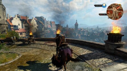 The Witcher: Wild Hunt - 4K-Screenshots mit Ultra-Details