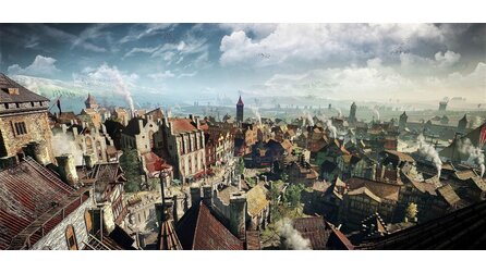 The Witcher 3 - Spielwelt neuen Angaben zufolge mindestens 3,5 Mal größer als Skyrim