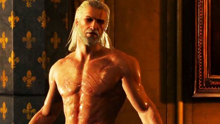 The Witcher 3: Wild Hunt - Gameplay-Trailer: Geralt lässt die Hüllen fallen