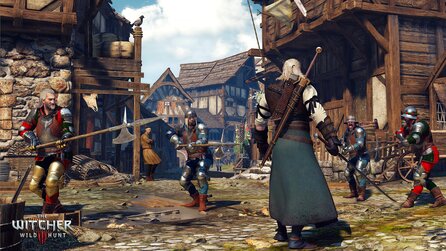 The Witcher 3: Wild Hunt - Assassins Creed Unity ein Grund für Release-Verschiebung