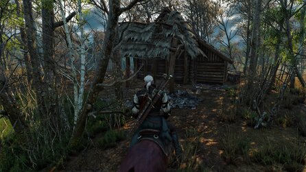 Grafik im Wandel der Zeit - Vegetation in The Witcher 3