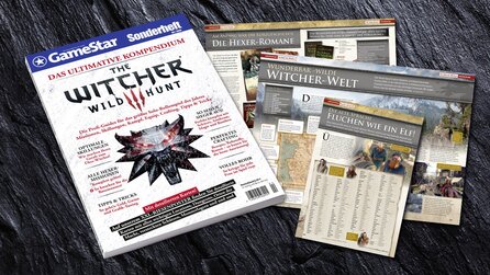 The Witcher 3: Wild Hunt - Das große Sonderheft, ab sofort im Handel