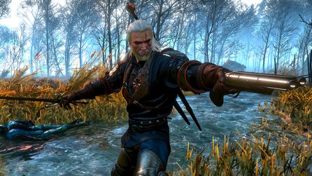 Witcher 3 mit Knarren: Neue Pistolen-Mod machts möglich