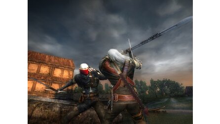 The Witcher - Blutige Kampfszenen
