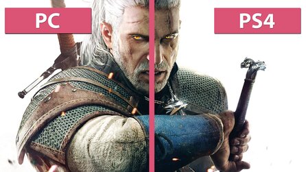 The Witcher 3 - Grafik-Vergleich: PS4 gegen PC-Version