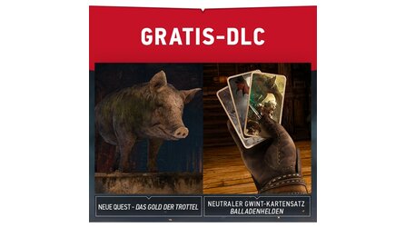 The Witcher 3 - Nächster DLC mit neuem Gwint-Kartensatz