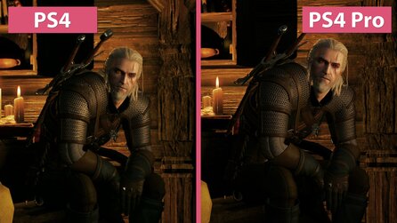 The Witcher 3 - Der PS4 Pro Patch 1.51 unter der Lupe mit Vergleich zur PS4