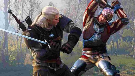 Geralt kämpft in The Witcher spektakulär, aber nicht realistisch - sein Motion-Capture-Double erklärt, warum