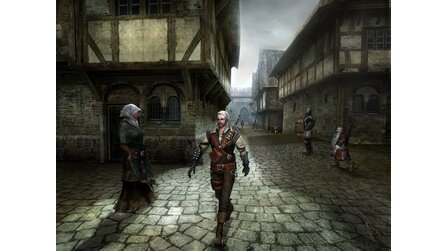 The Witcher - Szenen aus dem Spiel