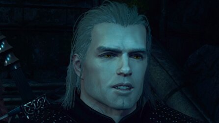 The Witcher-Henry Cavill-Mod