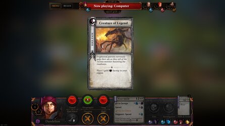 The Witcher Adventure Game - Screenshots aus der Test-Version