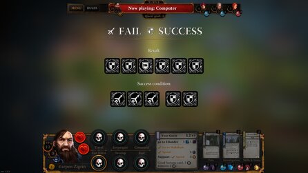 The Witcher Adventure Game - Screenshots aus der Test-Version