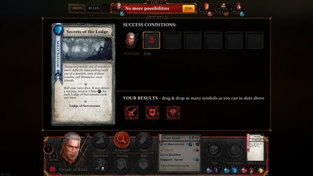 The Witcher Adventure Game - Screenshots