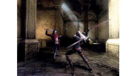The Witcher - Bilder und Motion-Capturing-Making-of