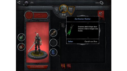 The Witcher Battle Arena - Screenshots