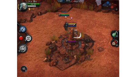 The Witcher Battle Arena - Screenshots