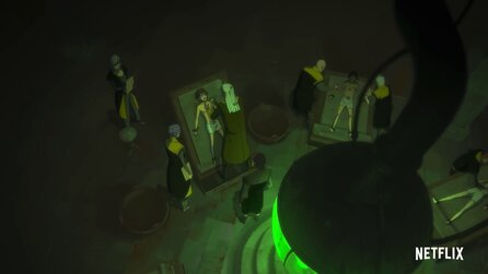 The Witcher: Nightmare of the Wolf - Eindrücke aus dem Hexer-Anime